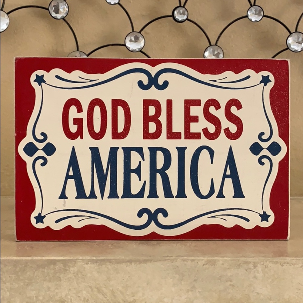 God Bless America Sign 🇺🇸